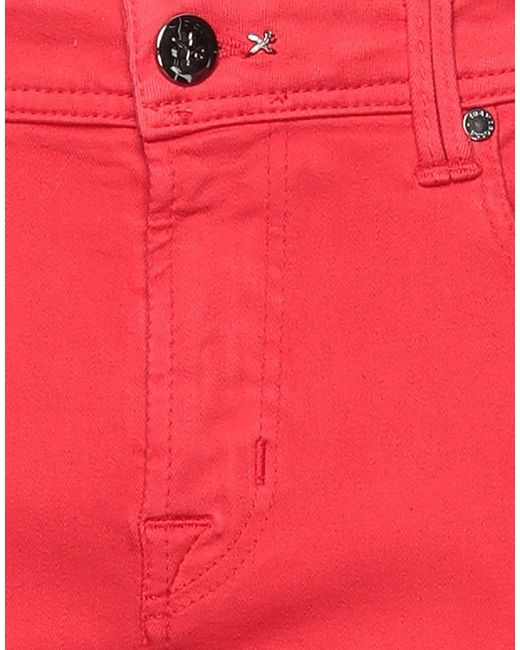 Tramarossa Red Jeans for men