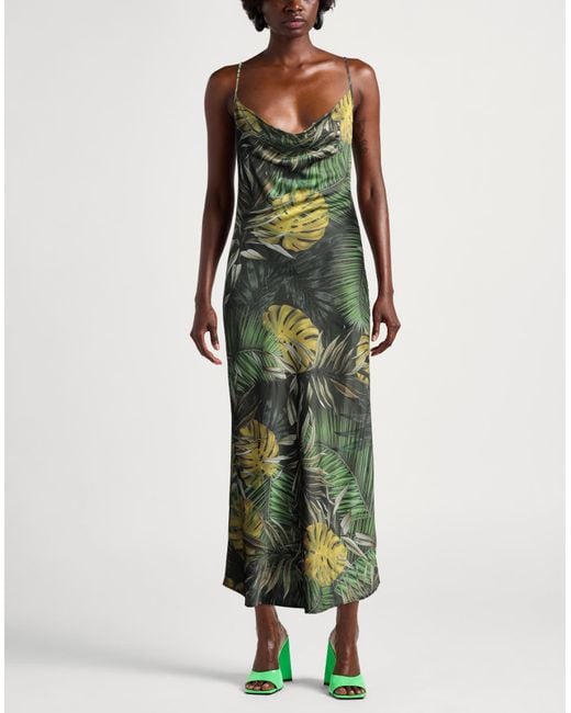 Guess Green Maxi Dress