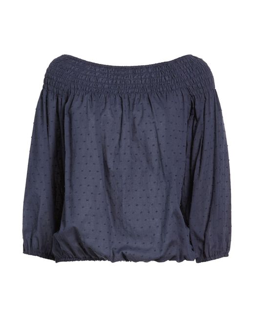Top Van Laack de color Blue