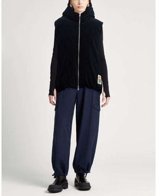 Chompa Sin Mangas Jil Sander de color Black