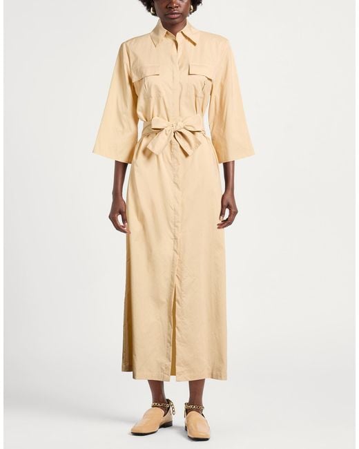 La Petite Robe Di Chiara Boni Natural Maxi Dress