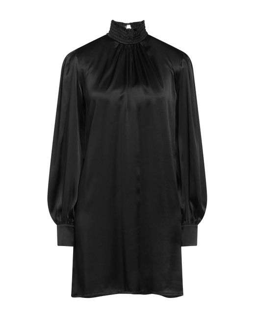 Suoli Black Mini Dress