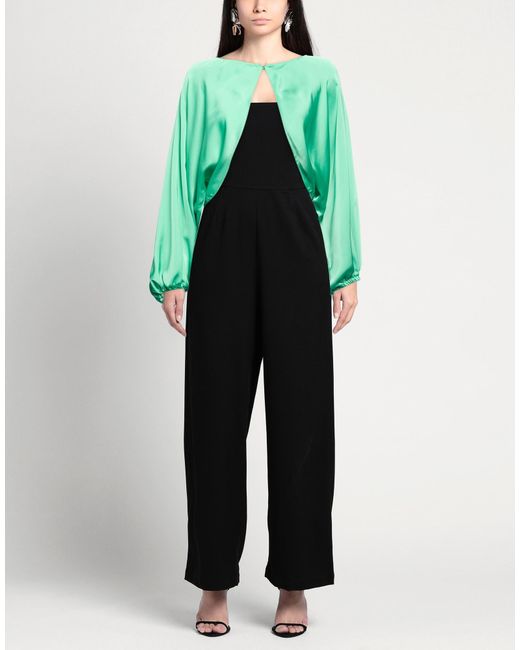 SIMONA CORSELLINI Yellow Shrug Polyester