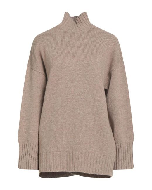 Alpha Studio Brown Turtleneck
