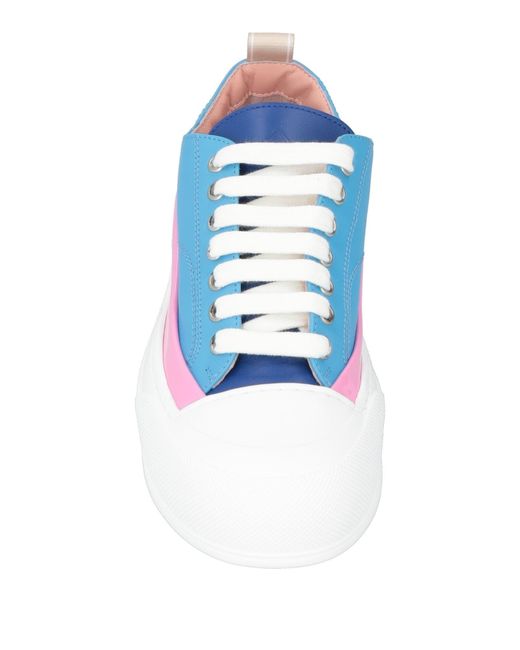 Lemarè Blue Sneakers Leather