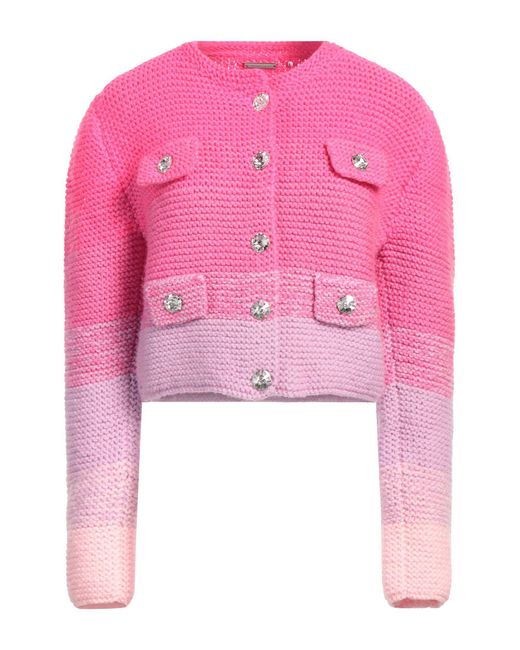 Germanier Pink Cardigan