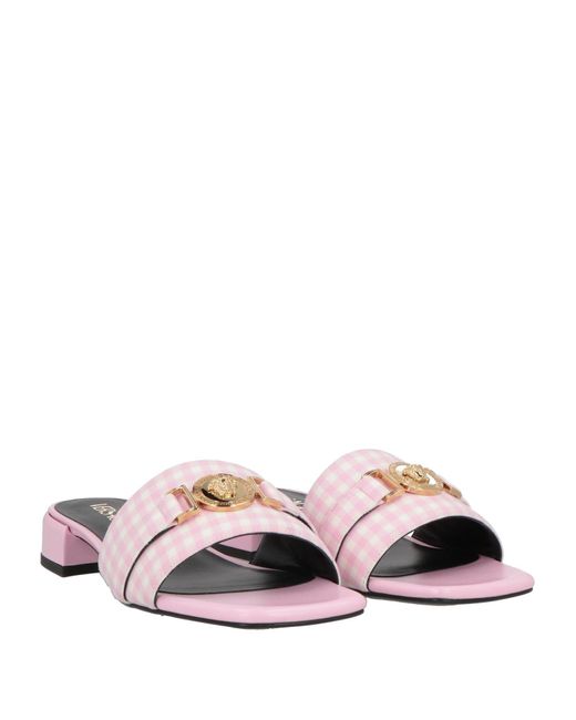 Versace Pink Sandals