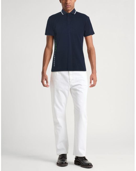 Hackett Blue Polo Shirt for men