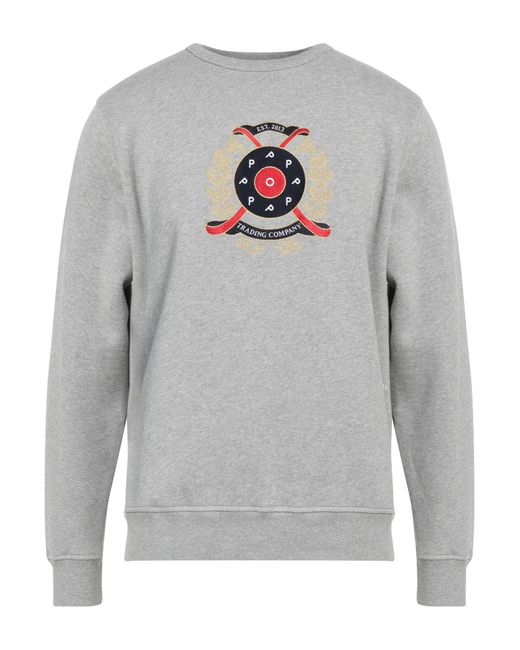 Pop Trading Co. Gray Sweatshirt for men