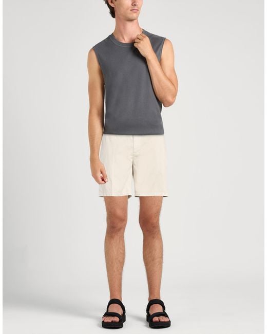Dondup Natural Shorts & Bermuda Shorts Cotton, Elastane for men