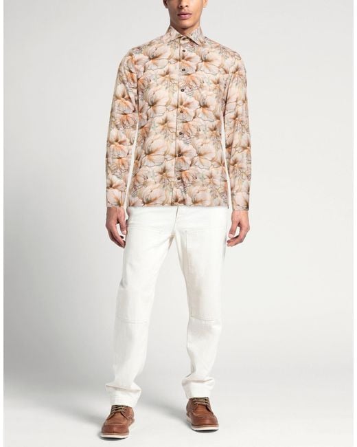 Stenstroms Natural Light Shirt Cotton for men