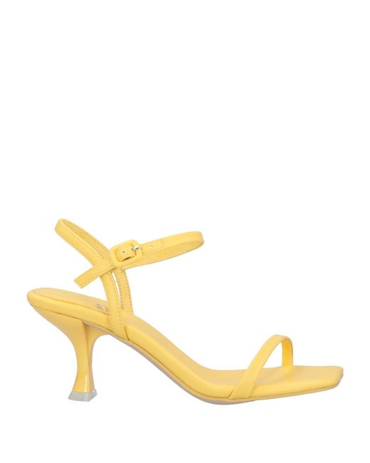 Jeffrey Campbell Metallic Sandals