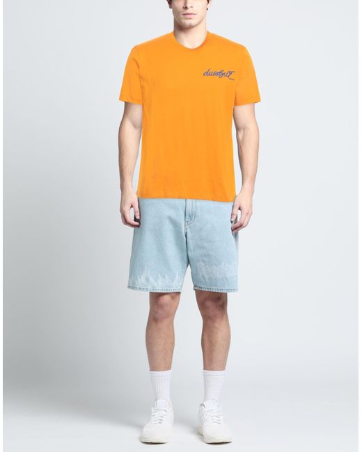 Dunhill Orange T-shirt for men