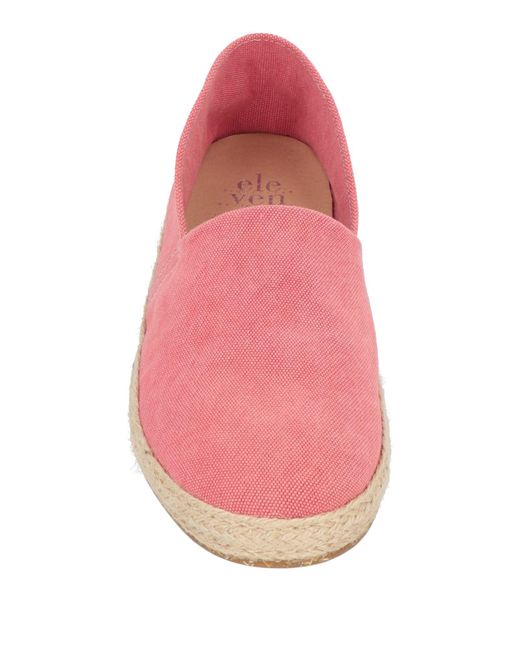Eleventy Pink Espadrilles for men