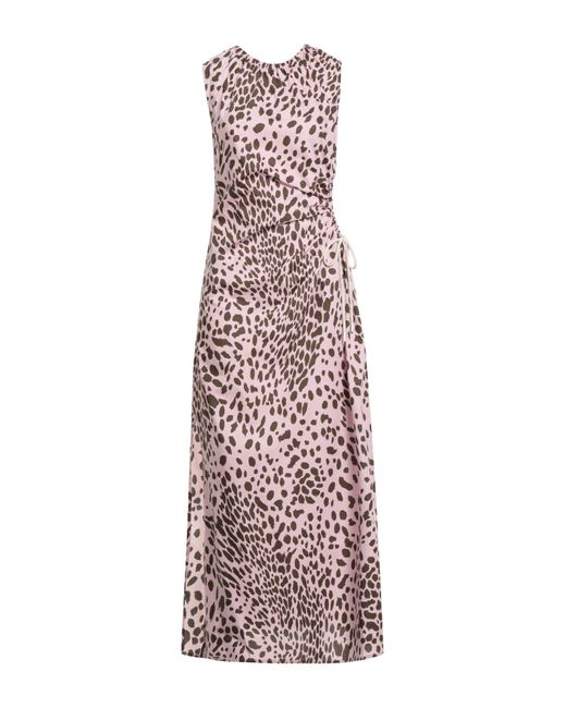 Ottod'Ame Purple Maxi-Kleid