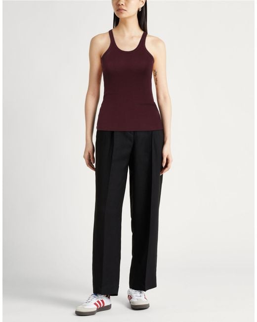 Dorothee Schumacher Purple Tank Top