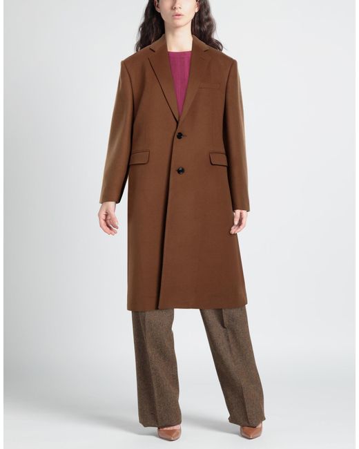 Céline Brown Coat