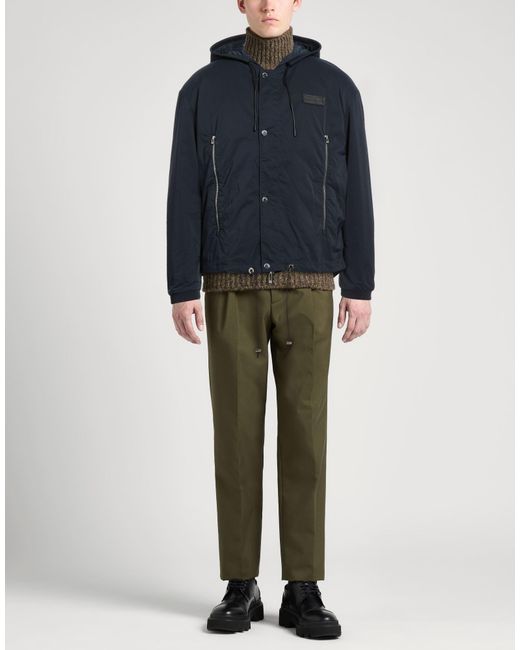 Emporio Armani Blue Jackets for men