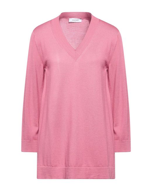Pullover Gran Sasso de color Pink