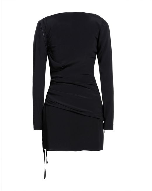 N°21 Black Short Dress