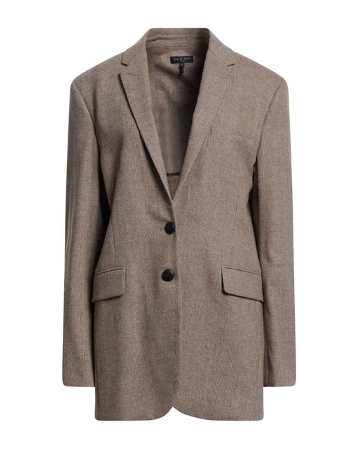Blazer Rag & Bone en coloris Brown