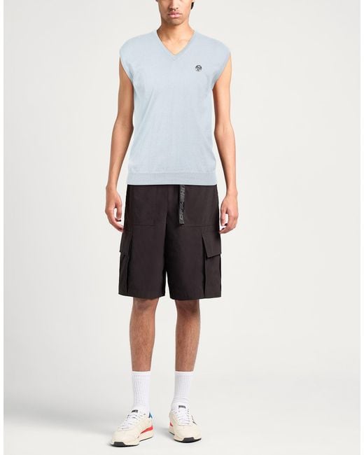 North Sails Blue Sweater Cotton for men