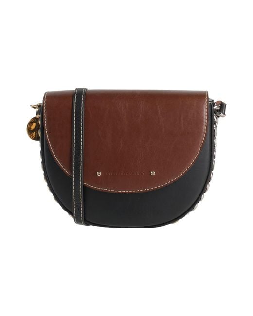 Stella McCartney Brown Cross-Body Bags