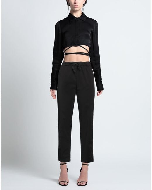 Semicouture Black Trouser