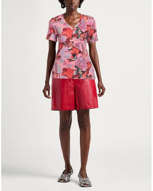Paul Smith Pink Top Lyocell, Cotton, Elastane