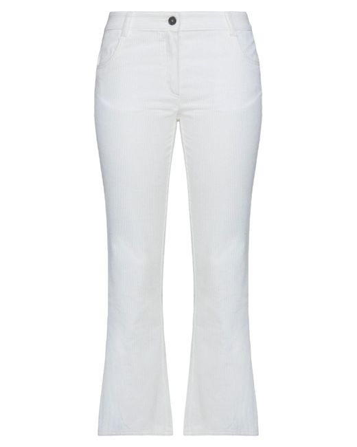 A.b White Trouser