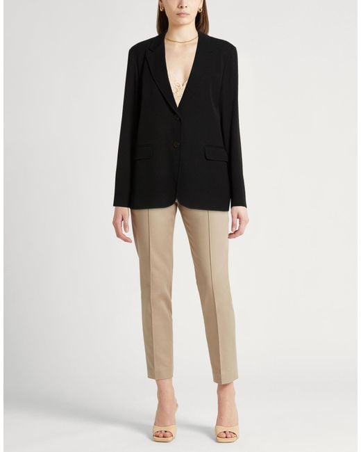 Alysi Black Blazer