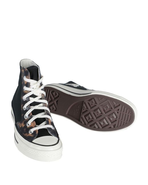 Converse Black Trainers