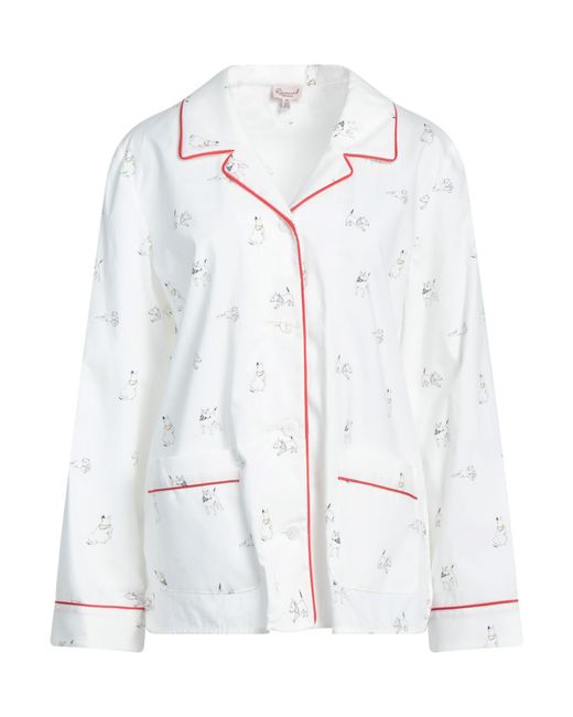 ROSAMUND MOISELLE White Shirts