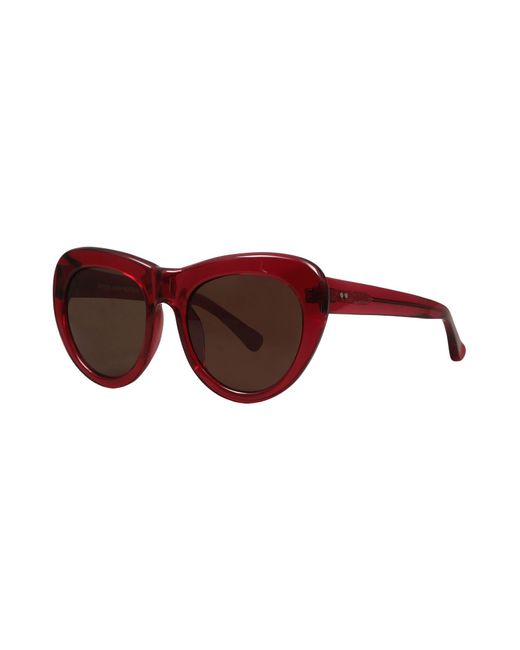 Linda Farrow Brown Sonnenbrille