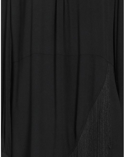 Twinset Black Midi-Kleid
