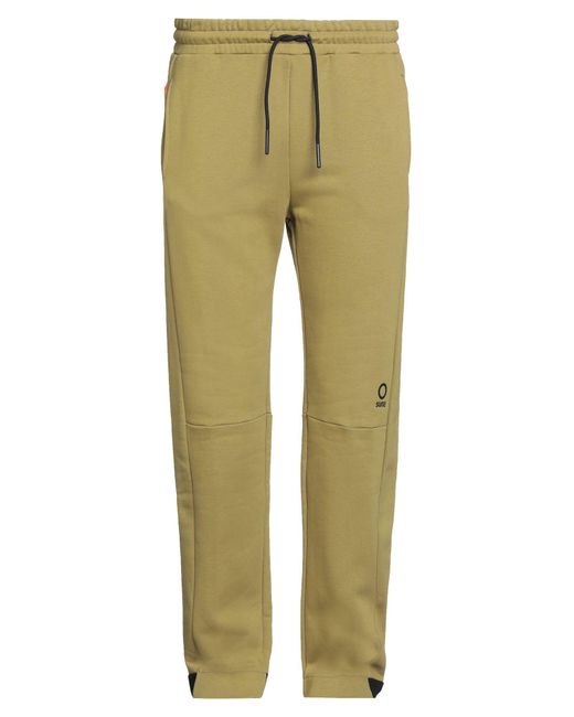 Suns Boards Green Military Pants Cotton, Polyester for men