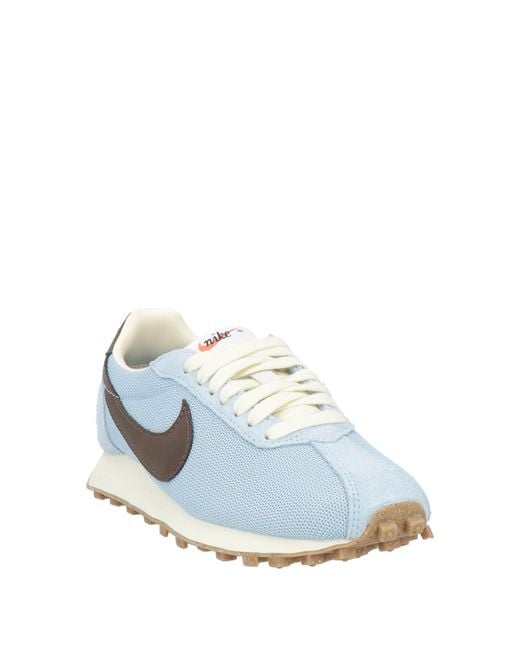 Nike Blue W Ld 1000 Sky Sneakers Textile Fibers, Leather, Rubber
