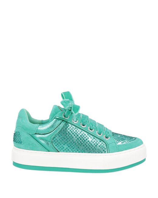 Kurt Geiger Green Trainers