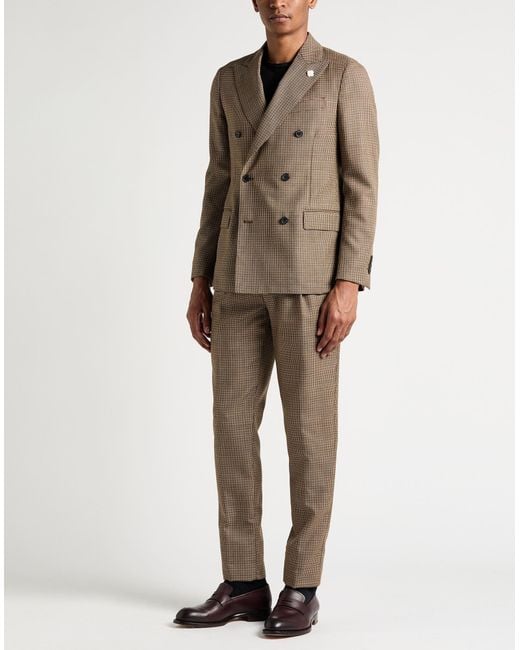 Lardini Natural Suits for men