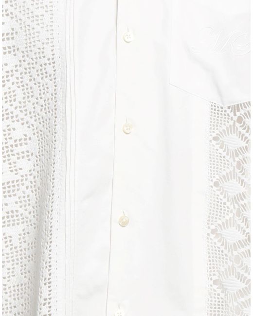 MARINE SERRE White Shirt for men