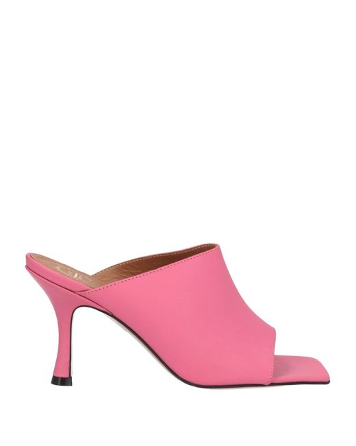 Atp Atelier Pink Sandals