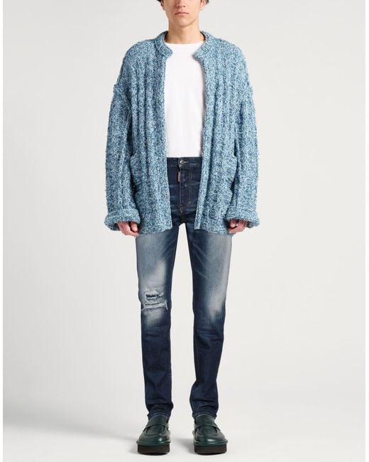 DSquared² Blue Jeans Cotton, Elastane for men