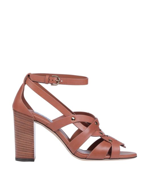 Tod's Pink Sandale