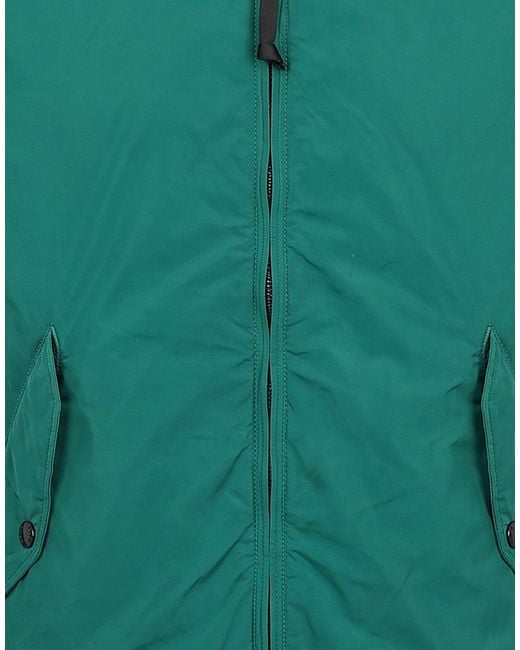 C P Company Green Jacket Polyamide, Elastane for men