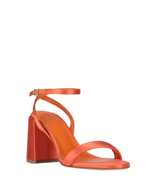 Sergio Levantesi Red Sandals
