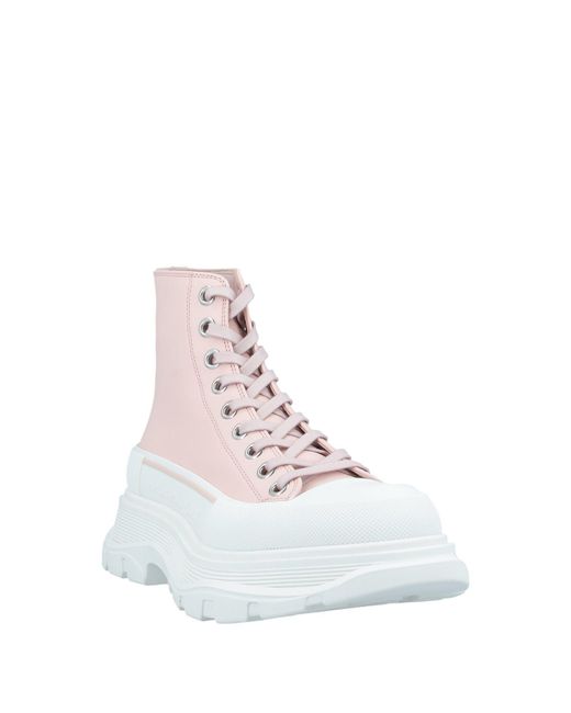 McQueen Pink Sneakers