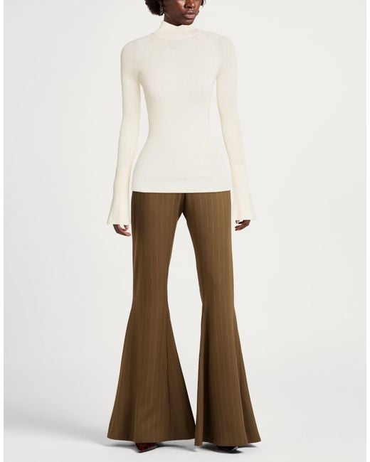 Sa Su Phi White Turtlenecks