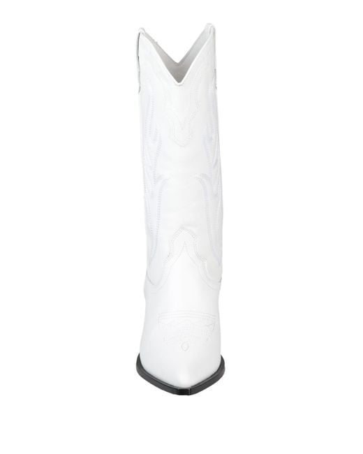 Sonora Boots White Boot
