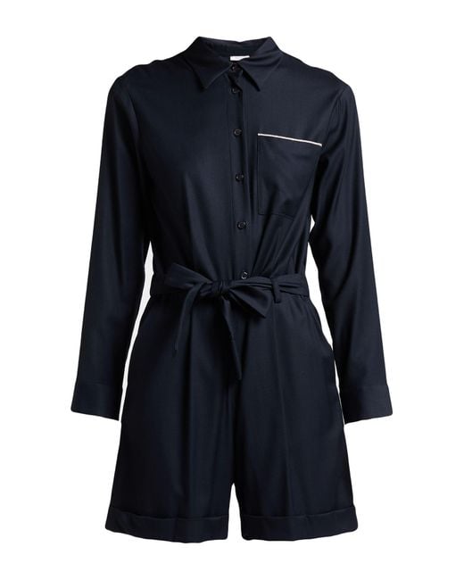 Peserico Blue Playsuits