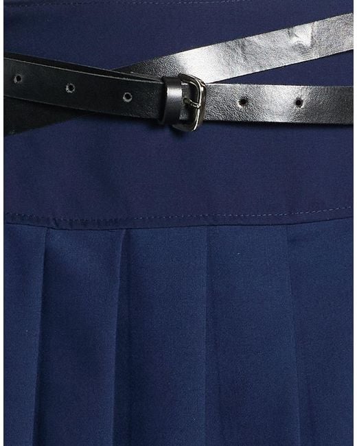 ViCOLO Blue Mini Skirts